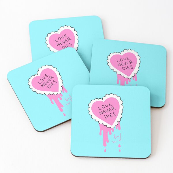 Item preview, Love Never Dies Heart designed and sold by PeachPxe.