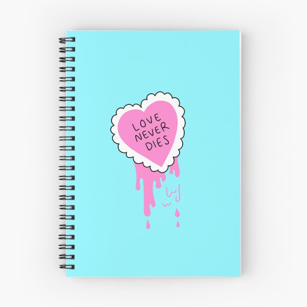 Item preview, Love Never Dies Heart designed and sold by PeachPxe.