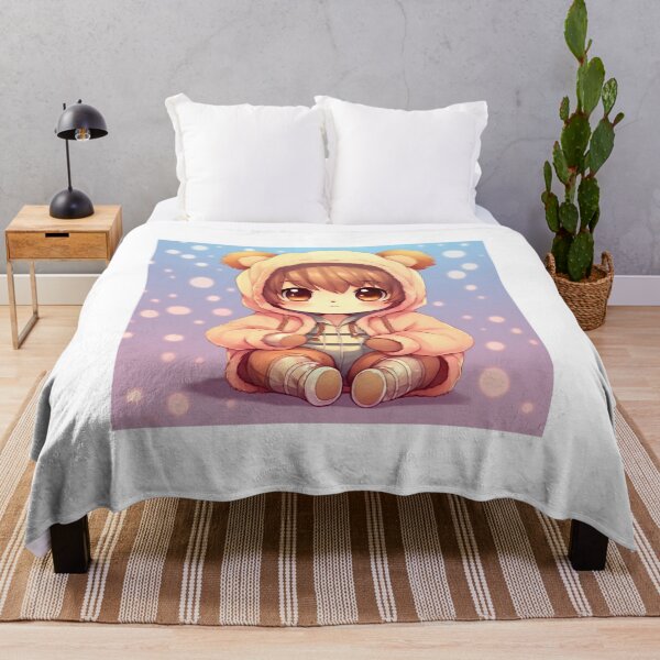 Artikelvorschau, Adorable Character with Bear Ears - Sweetness and Joy entworfen und verkauft von Neuronexia.