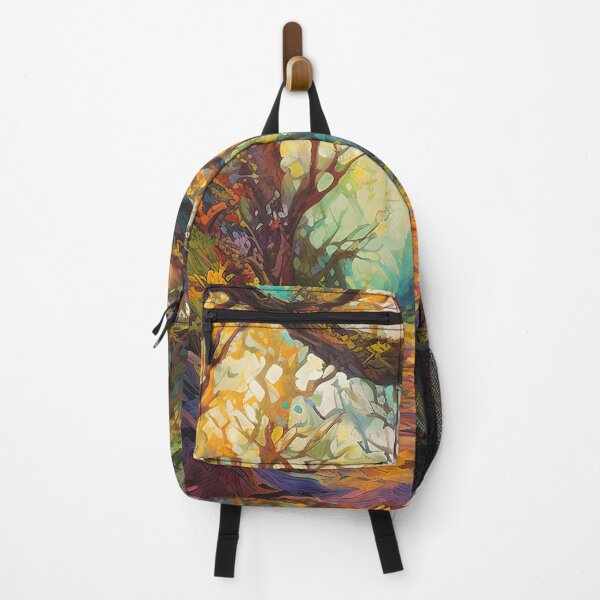 Item preview, Impressionistic woods painting designed and sold by Art by Lilia.