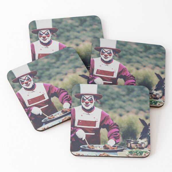 Item preview, Clown cooking Chinese in the desert designed and sold by TheShaunGuthard.
