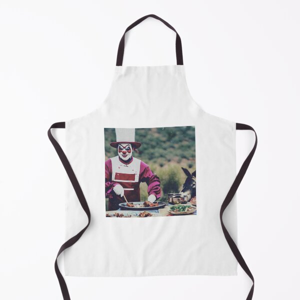 Item preview, Clown cooking Chinese in the desert designed and sold by TheShaunGuthard.