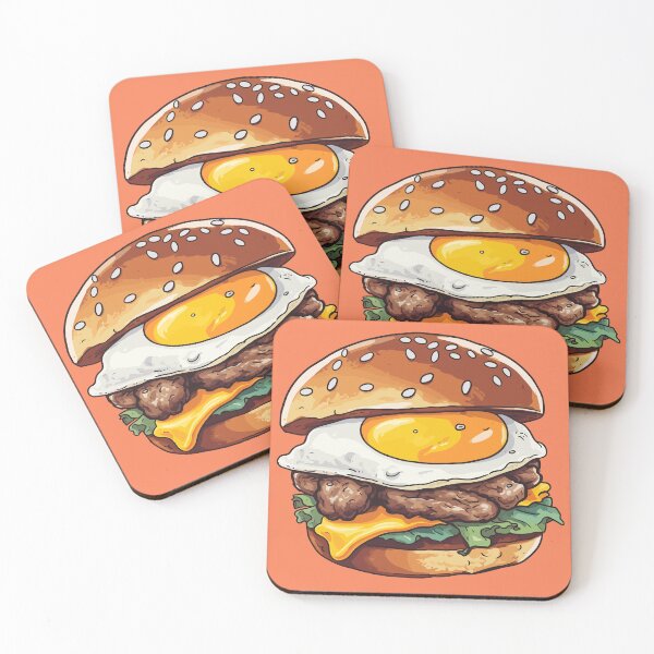 Item preview, The Juicy Tower: A Burger Worth Licking Your Fingers For designed and sold by Sleeygoy.