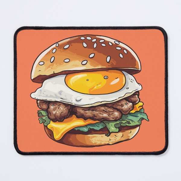 Item preview, The Juicy Tower: A Burger Worth Licking Your Fingers For designed and sold by Sleeygoy.