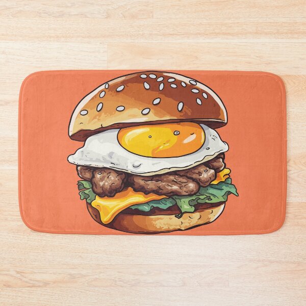 Item preview, The Juicy Tower: A Burger Worth Licking Your Fingers For designed and sold by Sleeygoy.