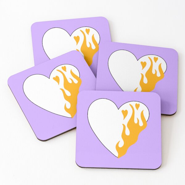 Item preview, Flaming Heart designed and sold by PeachPxe.
