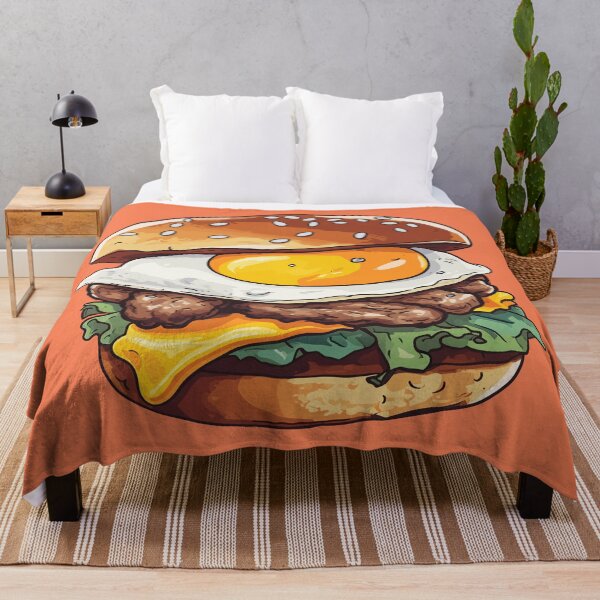 Item preview, The Juicy Tower: A Burger Worth Licking Your Fingers For designed and sold by Sleeygoy.