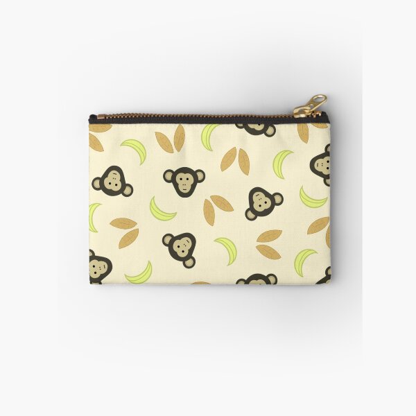 Item preview, Monkey Banana Pattern designed and sold by Valeria  Leone.