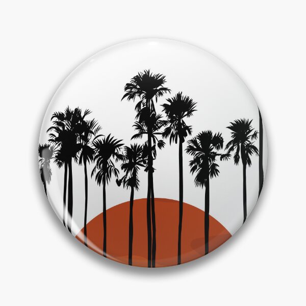 Item preview, sunset mood palm enjoy relax designed and sold by DESIGNIRIS.