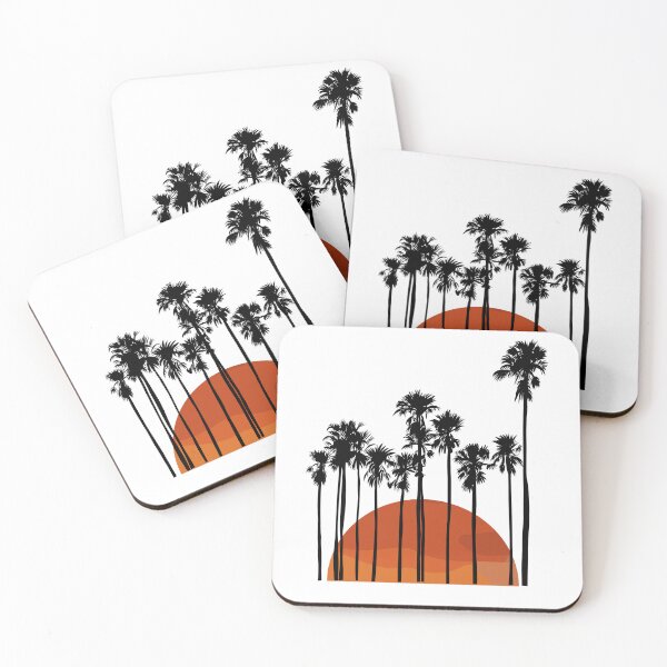 Item preview, sunset mood palm enjoy relax designed and sold by DESIGNIRIS.