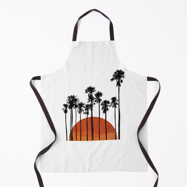 Item preview, sunset mood palm enjoy relax designed and sold by DESIGNIRIS.