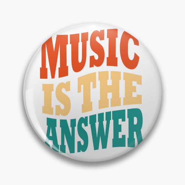Item preview, Music Is The Answer designed and sold by Mostofus.