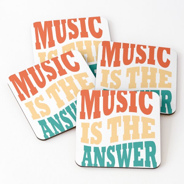 Item preview, Music Is The Answer designed and sold by Mostofus.