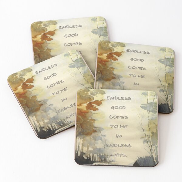 Item preview, Endless good comes to me in endless ways designed and sold by angel1.
