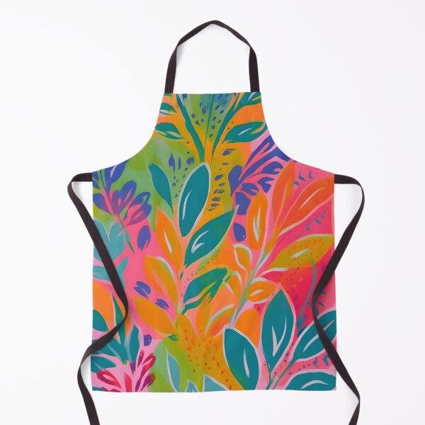 Item preview, summer flower abstract pattern colorful pattern gift for her designed and sold by LuisaYas.