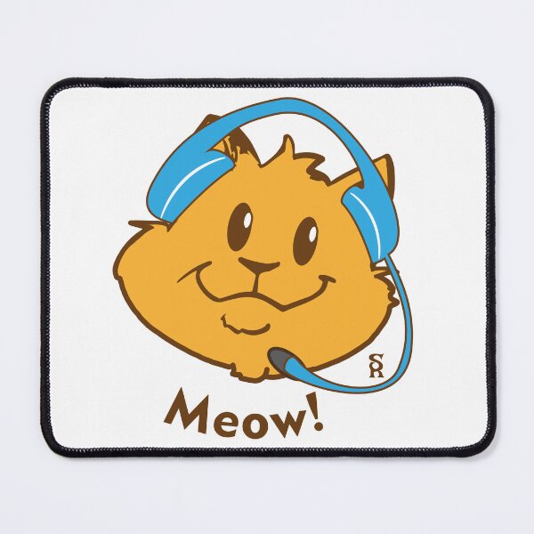 Item preview, Meow! designed and sold by HeraldSquare.