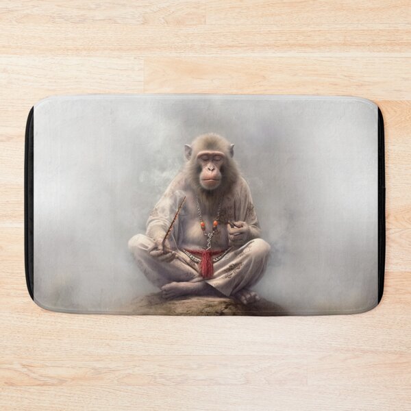 Item preview, ZEN Monkey  designed and sold by Christopher William  Eather.