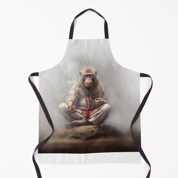Item preview, ZEN Monkey designed and sold by Christopher William Eather.