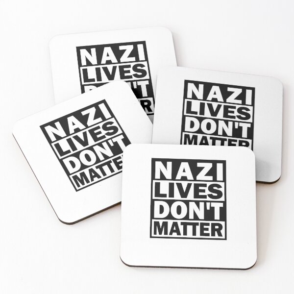 Item preview, Názi Lives Dont Matter Slim Fit designed and sold by PhetKoetphon.
