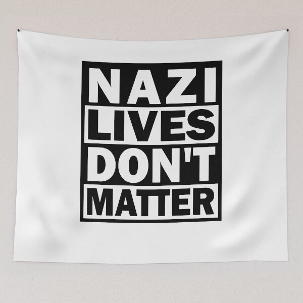 Item preview, Názi Lives Dont Matter Slim Fit designed and sold by PhetKoetphon.