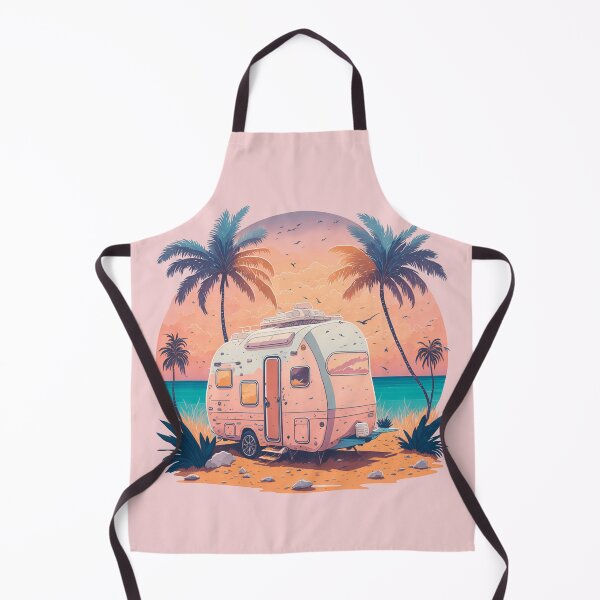 Item preview, cute retro last day of school schools out for summer teacher designed and sold by K-Art-Design.
