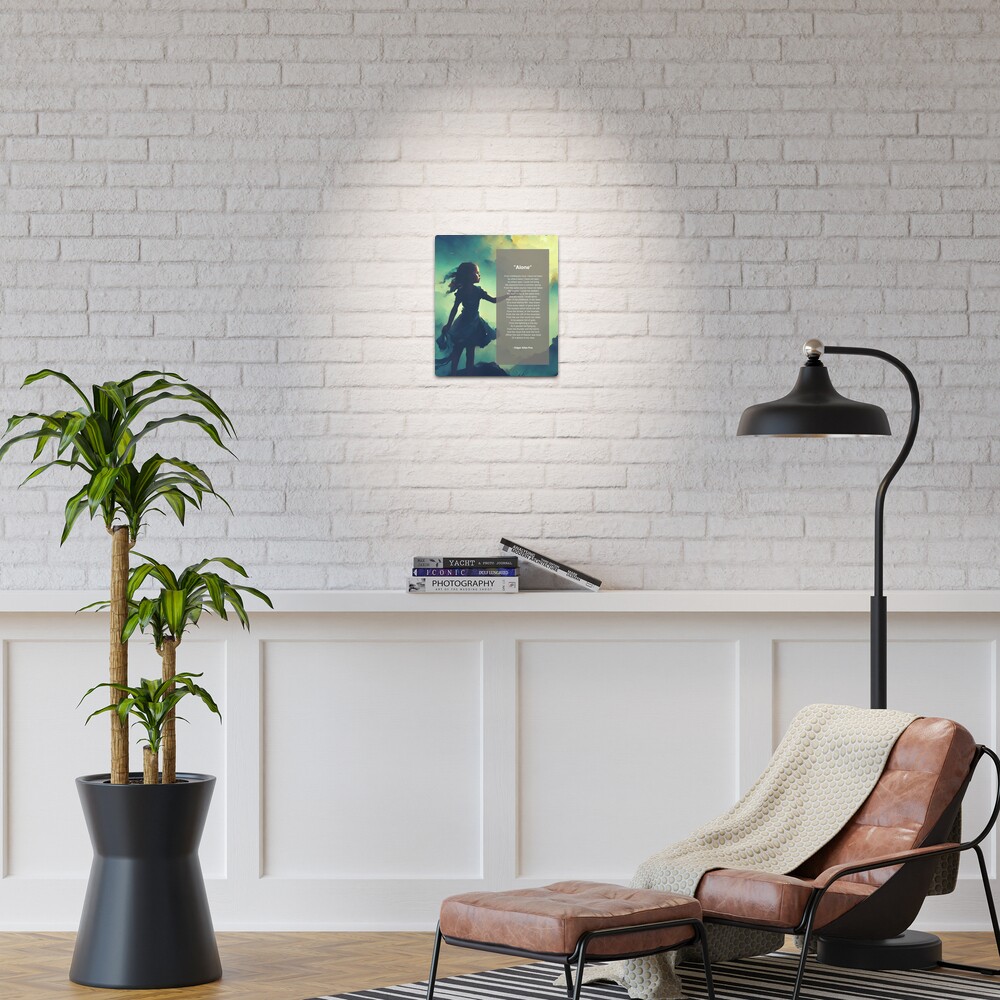 Item preview, Metal Print designed and sold by cokemann.