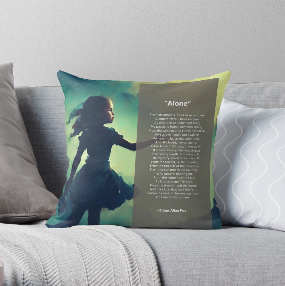 Item preview, Throw Pillow designed and sold by cokemann.