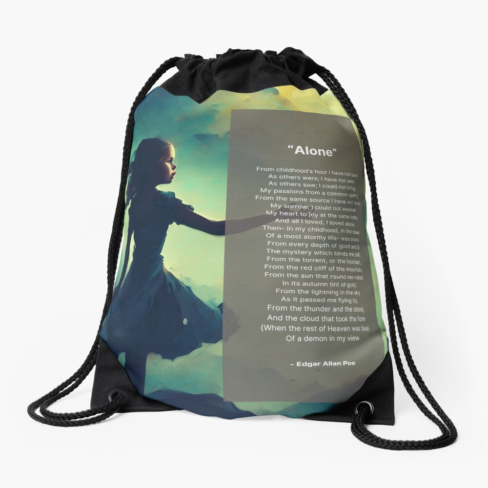 Item preview, Drawstring Bag designed and sold by cokemann.