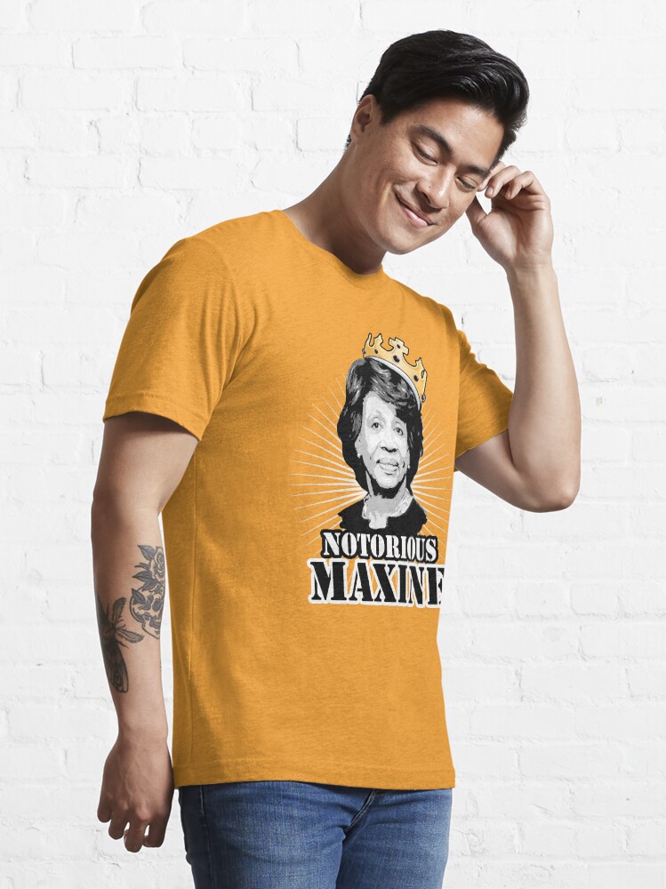 Alternate view of Notorious Maxine Essential T-Shirt