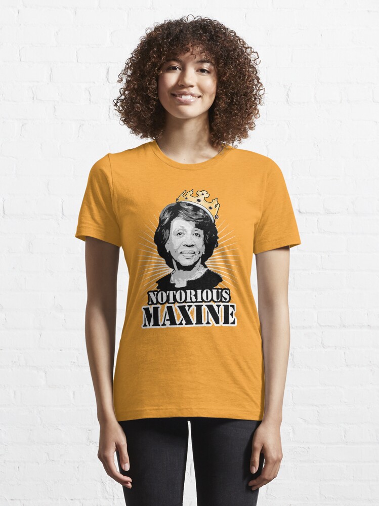 Alternate view of Notorious Maxine Essential T-Shirt