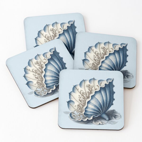 Item preview, Elegant seashell designed and sold by hamptonstyle.