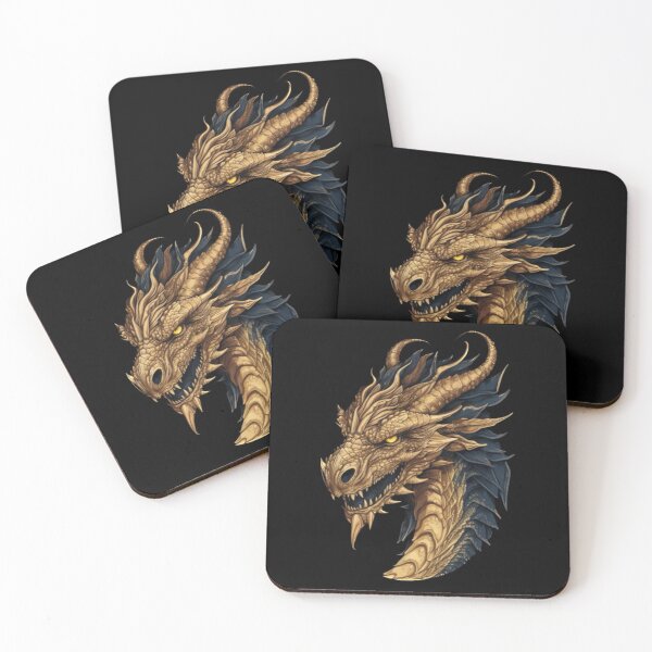 Item preview, Gold Dragon designed and sold by RTFaulkner.