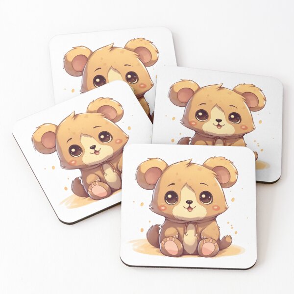 Item preview, Sweet and Cuddly Little Bear - A Faithful Friend designed and sold by Neuronexia.