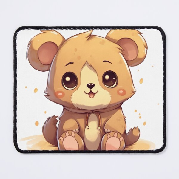 Item preview, Sweet and Cuddly Little Bear - A Faithful Friend designed and sold by Neuronexia.