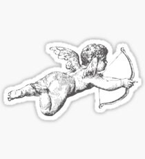 Cupidity Sticker