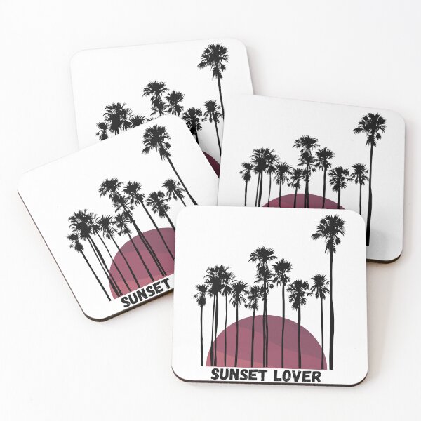 Item preview, sunset lover mood palm  designed and sold by DESIGNIRIS.