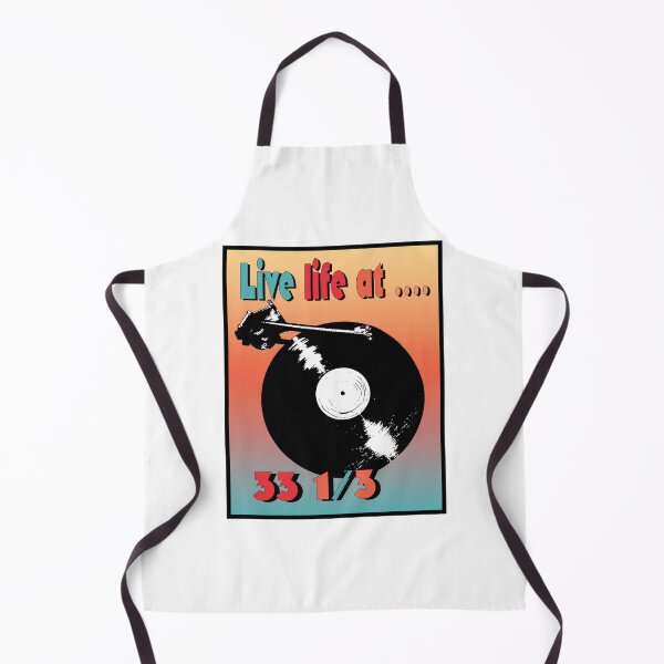 Item preview, Live life at 33 1/3 designed and sold by Gadabout Garage.