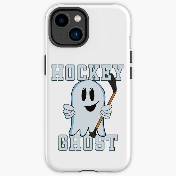 Ice Hockey Ghost - With Logo iPhone Tough Case
