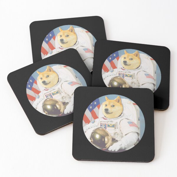 Item preview, Astrodoge - Dogenaut designed and sold by T-shirt For You.