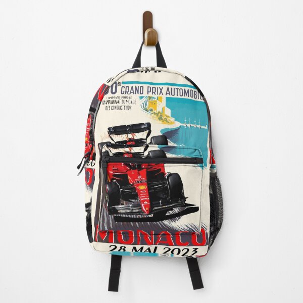 Item preview, Grand Prix Monaco 2023 Charles Leclerc designed and sold by Speedbirddesign.