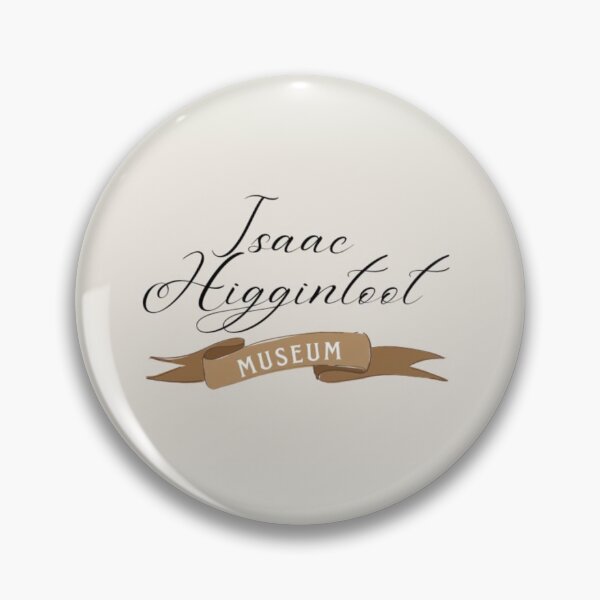 Item preview, Isaac Higgintoot Museum Logo designed and sold by arteinahpets.