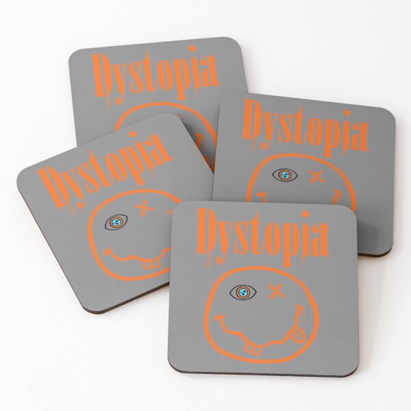 Item preview, Dystopia designed and sold by GoMerchBubble.