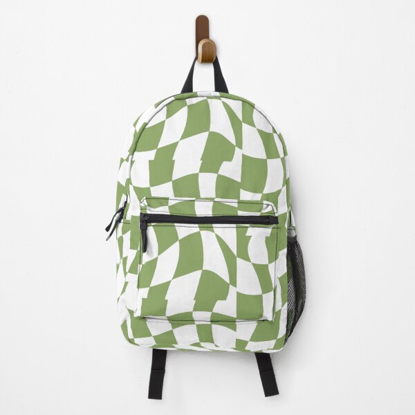 Item preview, Groovy Green Check designed and sold by SuzyMae.