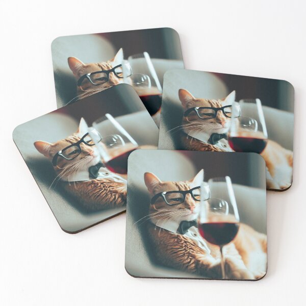 Item preview, Housewarming With a Glass of Wine designed and sold by TheHelpingCat.