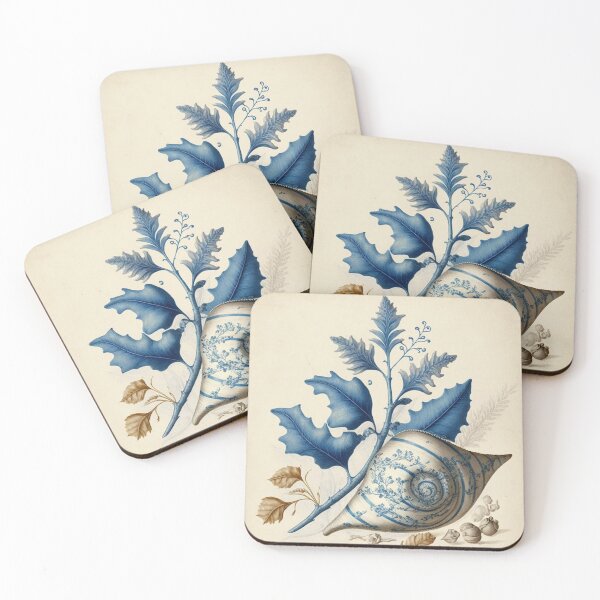 Item preview, Elegant seashell II designed and sold by hamptonstyle.