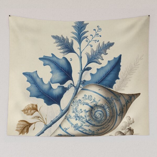 Item preview, Elegant seashell II designed and sold by hamptonstyle.