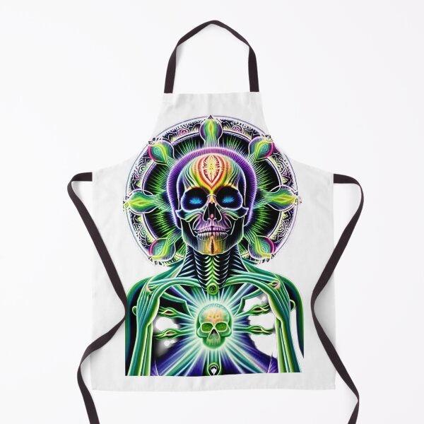 Item preview, Meditating Skull Guy designed and sold by MatrixTattoo.