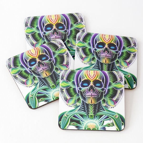 Item preview, Meditating Skull Guy designed and sold by MatrixTattoo.