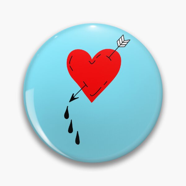 Item preview, Cupid's Arrow Heart designed and sold by PeachPxe.