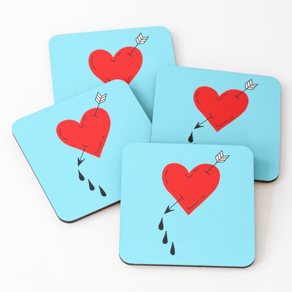Item preview, Cupid's Arrow Heart designed and sold by PeachPxe.
